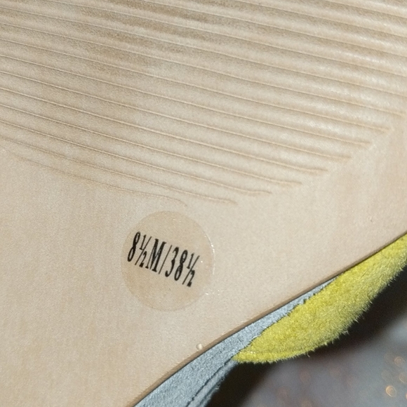 Julianne Hough Wedge Sandals NWT - Picture 6 of 8